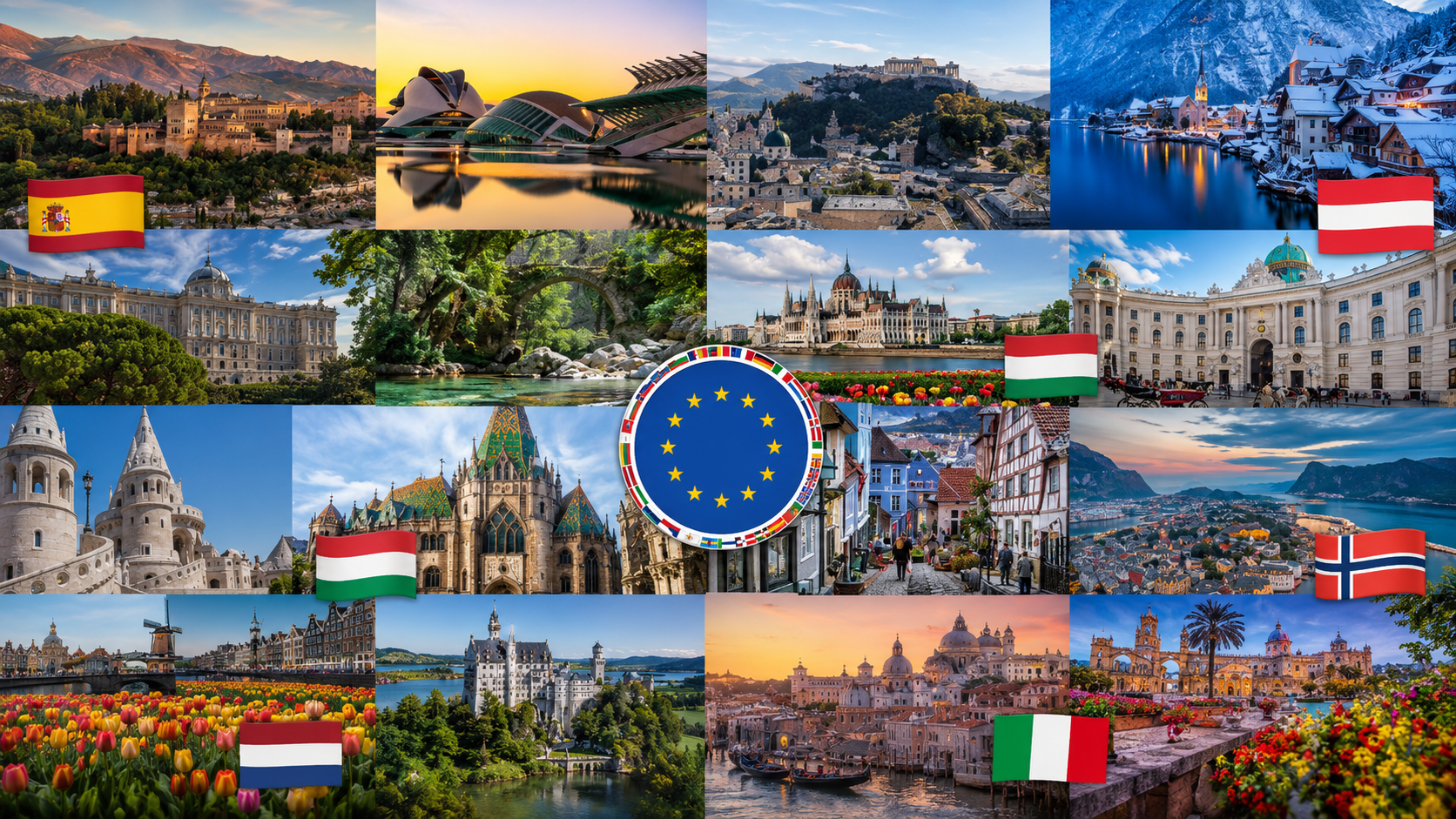 Schengen countries